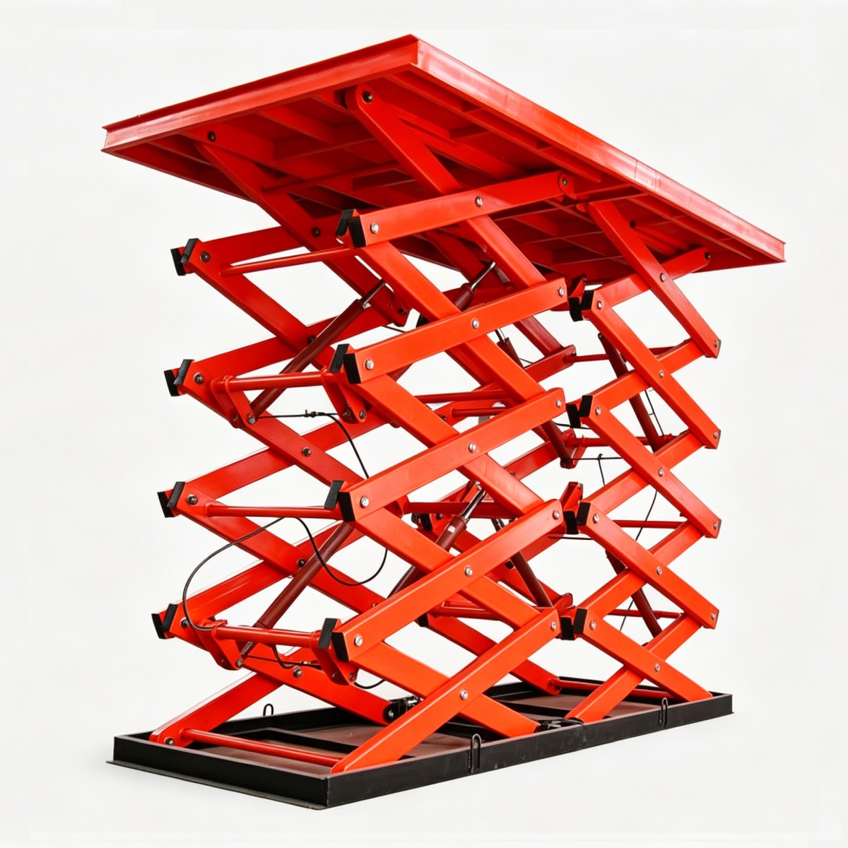 永州蓝山土市乡重型固定升降机